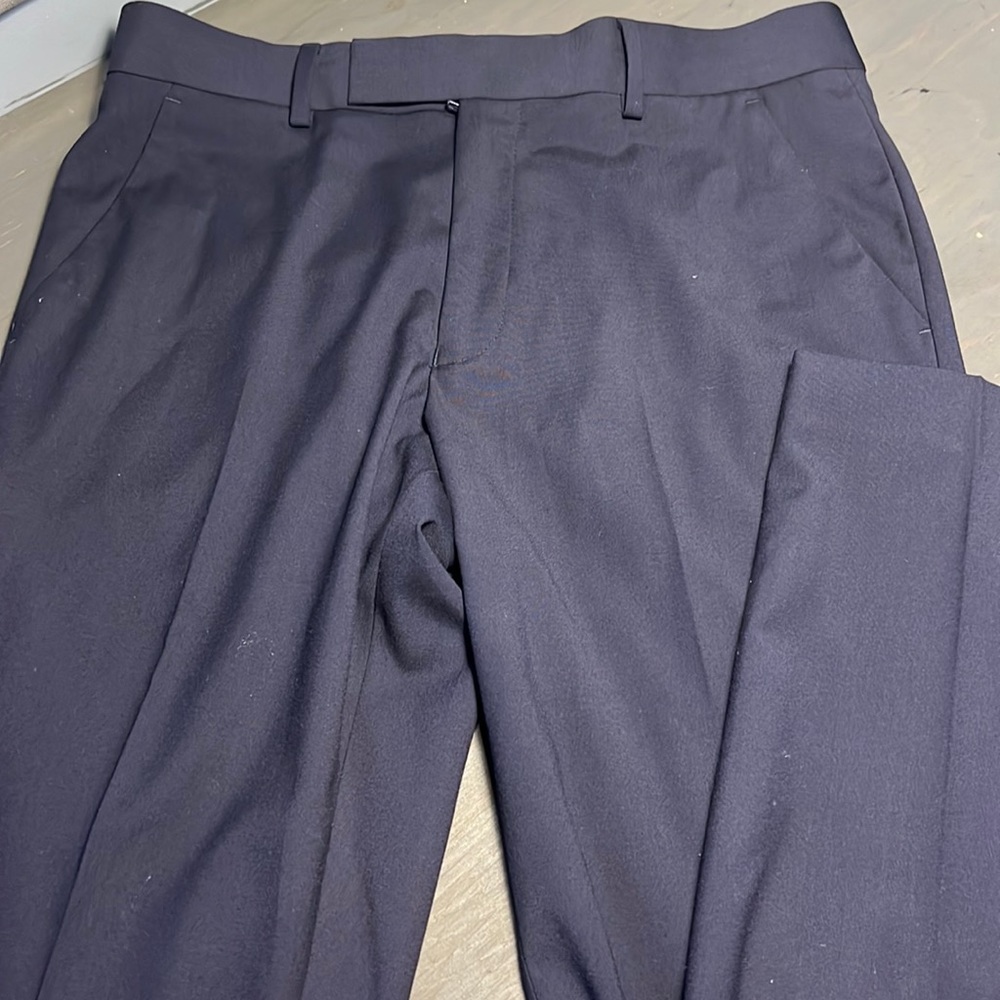 ASOS 31” waist, inseam 30”Navy Dress Pants